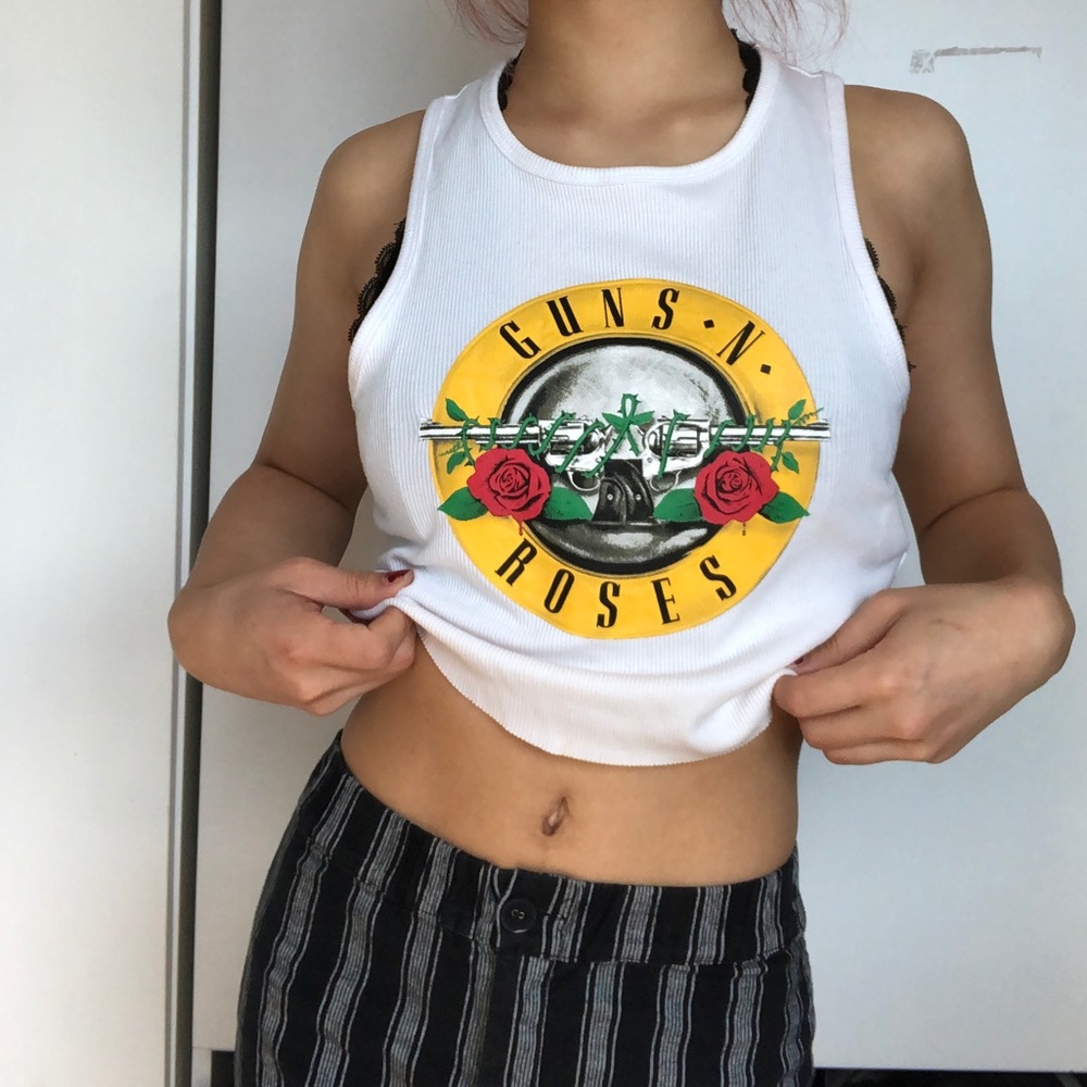 Guns N’ Roses tank top